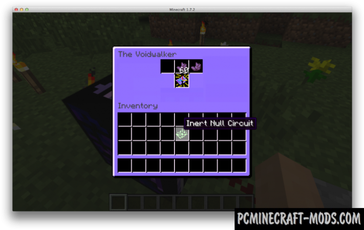 The Void Mod For Minecraft - Minecraft (720x460), Png Download