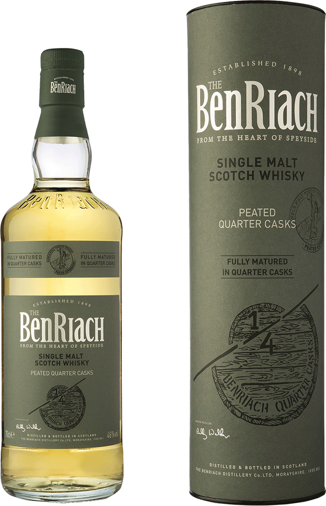 The Benriach Peated Quarter Cask Single Malt Scotch - Benriach Scotch Single Peated Malt Authenticus 21 Year (661x1024), Png Download
