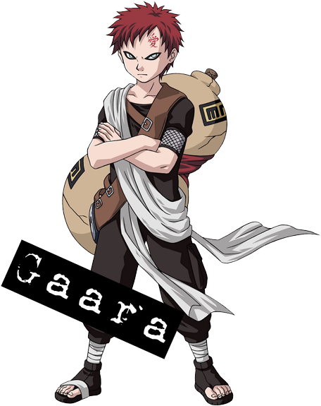 Do Gaara (600x800), Png Download