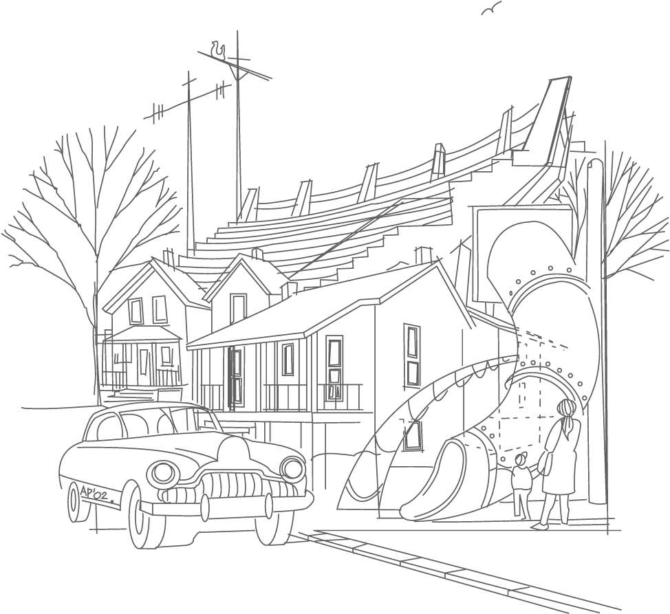 Bg Elna - Line Art (981x900), Png Download