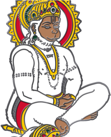 Logo Clipart Hanuman Hanuman Clipart Hd Full Size Png Download Seekpng
