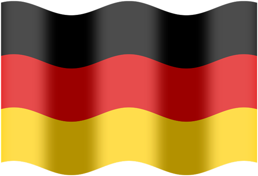 Germany Flag Png Transparent Images - Flagg Svart Rødt Gult (960x600), Png Download