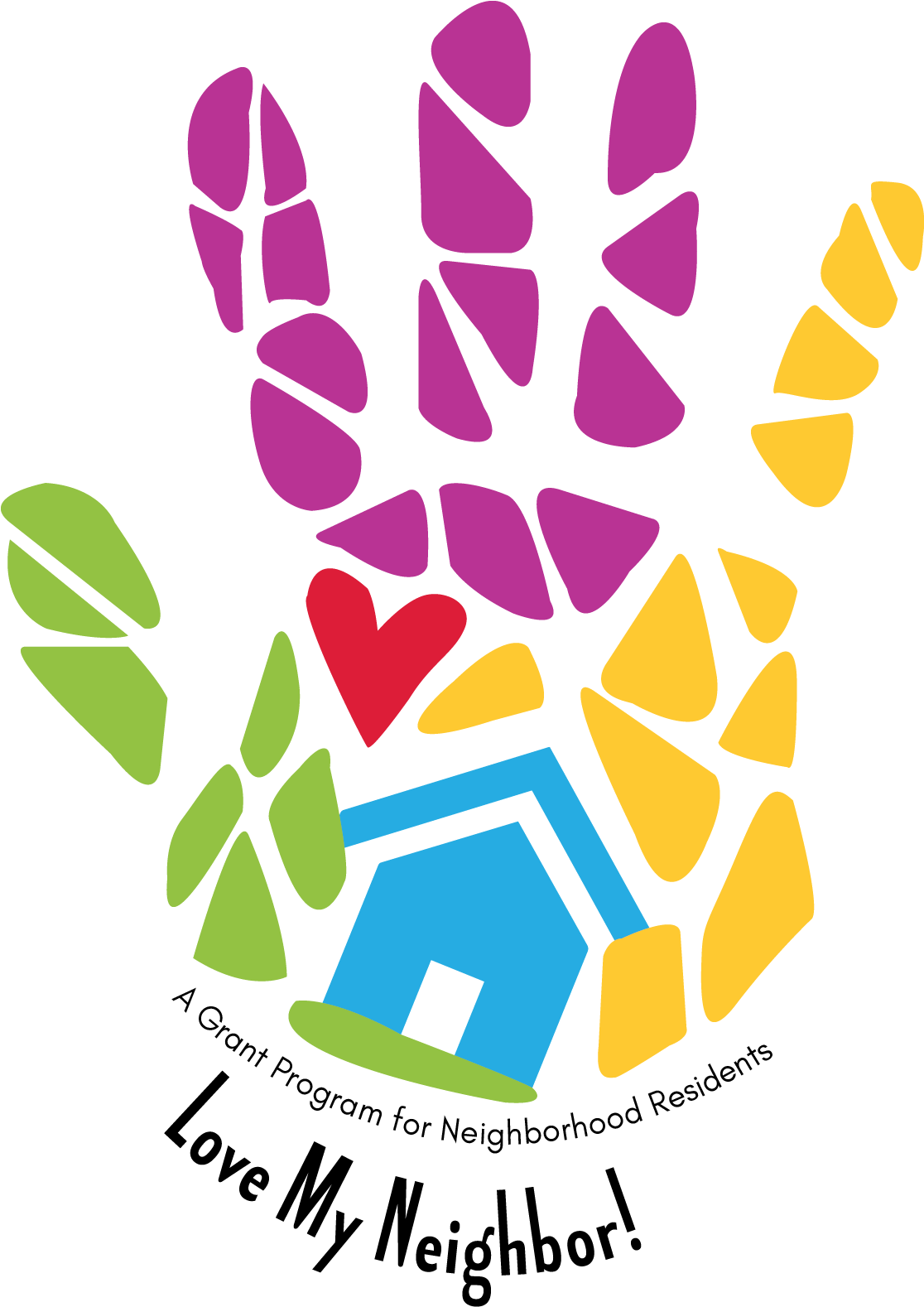 Lmnlogo - We Love Our Neighborhood (1115x1592), Png Download