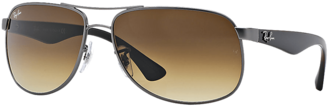 Men Aviator Sunglasses-3502029/8561 - Reflection (640x960), Png Download