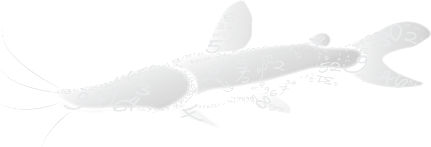 Amazon Fish Project - Sardine (1447x494), Png Download