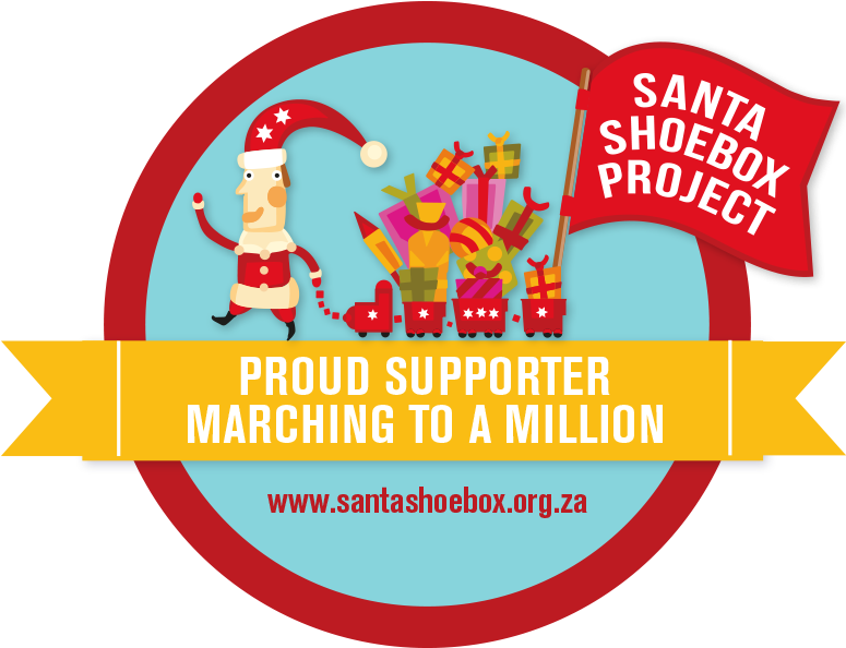 Santa Shoebox Digital Supporter Badge Png - Santa Shoebox (800x800), Png Download