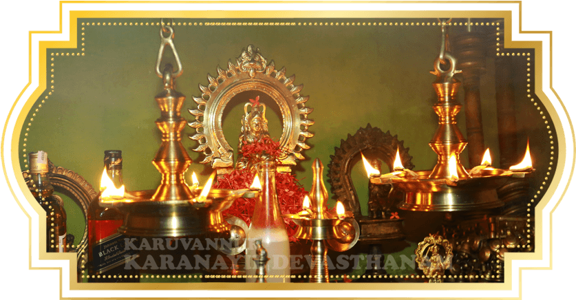 Karanayildevasthanam - Karanayildevasthanam - Vishnumaya Kuttichathan (978x571), Png Download