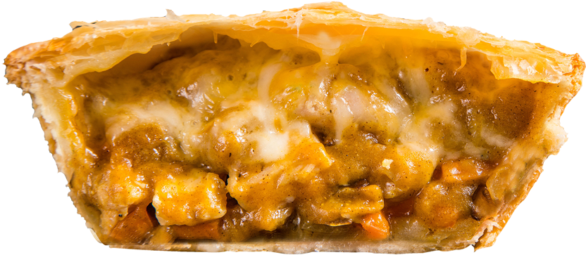 Japanese Curry Chicken Pie - Curry (945x362), Png Download