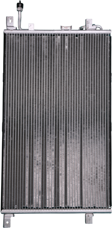 Hella 351319551 Condenser For Mahindra Scorpio Crde - Auto Condenser (497x794), Png Download