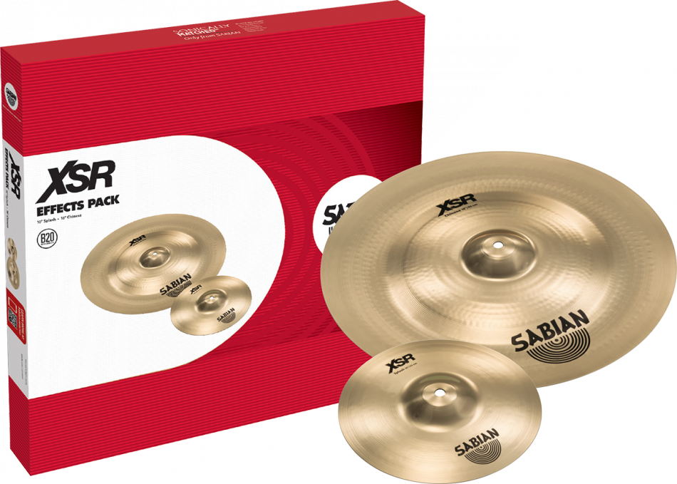 Sabian Xsr Rock Performance Set (950x679), Png Download