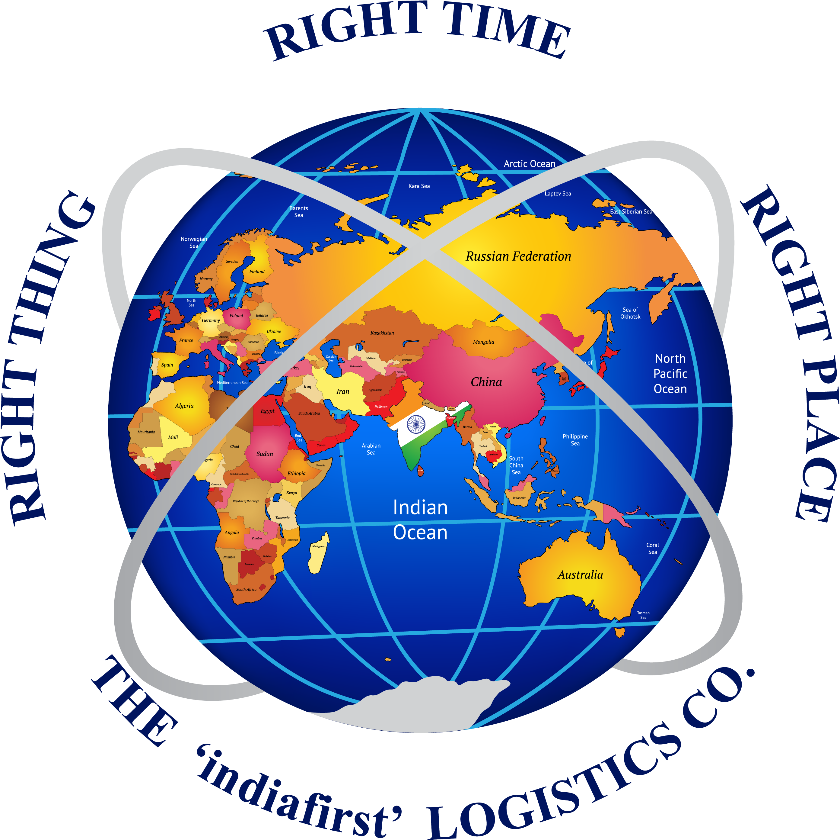 The India First Logistics Co - Asda Stores Limited (2834x2855), Png Download