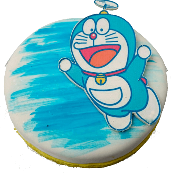 Doraemon Animated (600x600), Png Download
