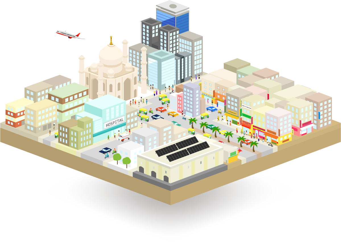 Metropolitan Area (1199x852), Png Download