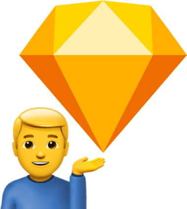 Sketch To The Rescue 💪 - Illustration (1200x600), Png Download