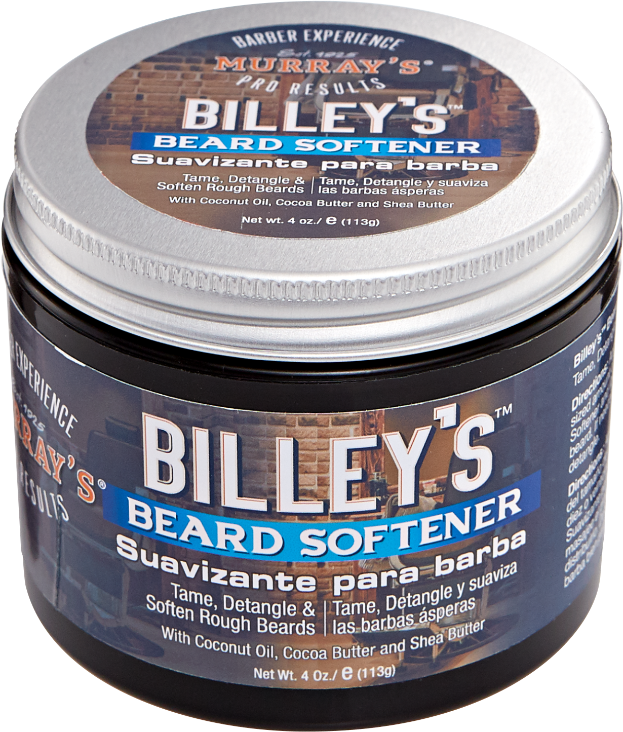 Billey's Beard Softener By Murray's - Fish (1500x1500), Png Download