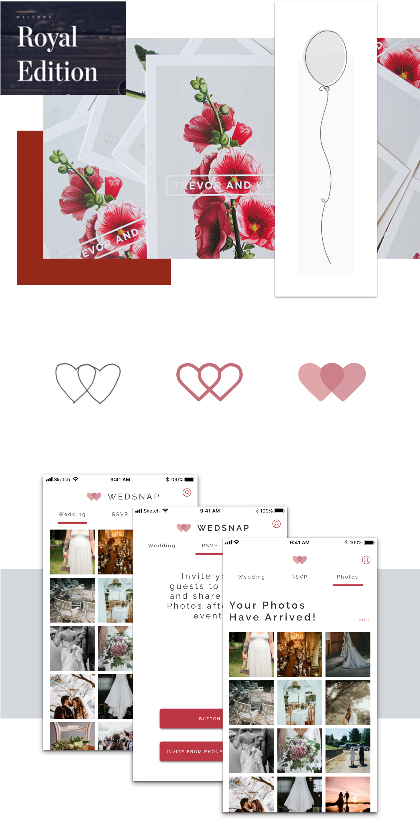 I Created A Mood Board And Made Some Designs - Cut Flowers (1600x3103), Png Download