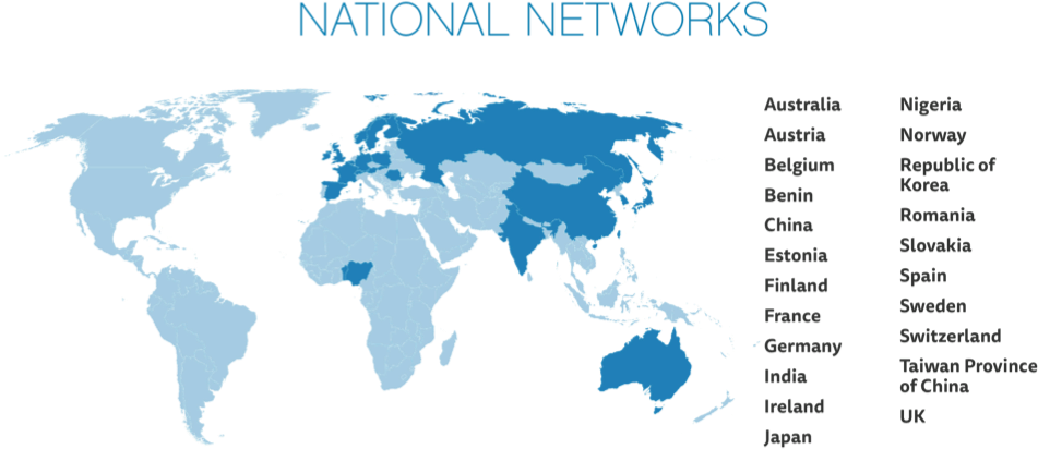 8 Nov - Red Cross And Crescent Map (1011x449), Png Download