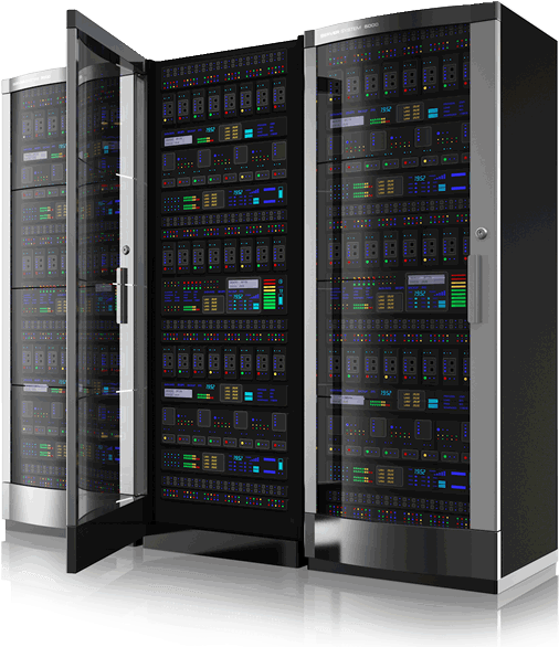 Web Hosting By Piccante Web Design - Server Png (640x585), Png Download