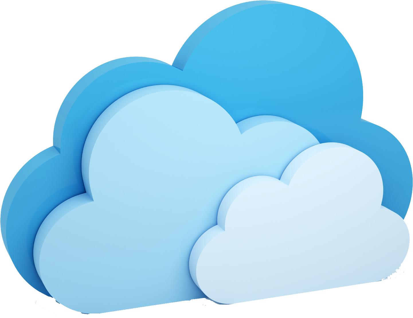 Ssd Hosting, The Abbreviation Of Solid State Drive - Modern Cloud (2880x1200), Png Download