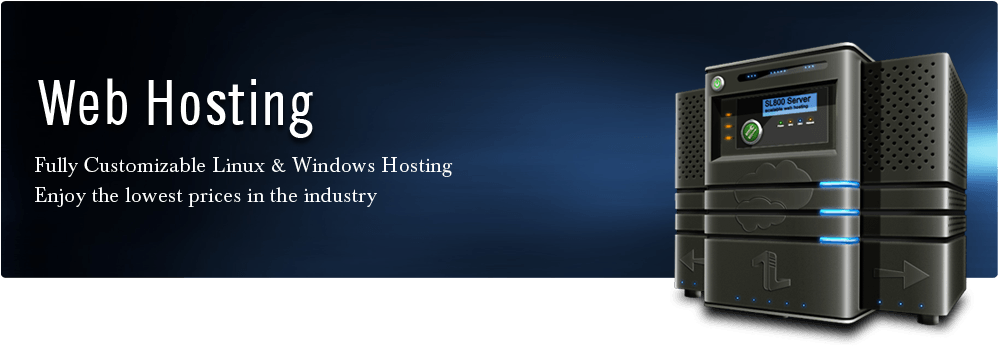 Web-hosting - Web Hosting Services Banner (998x351), Png Download