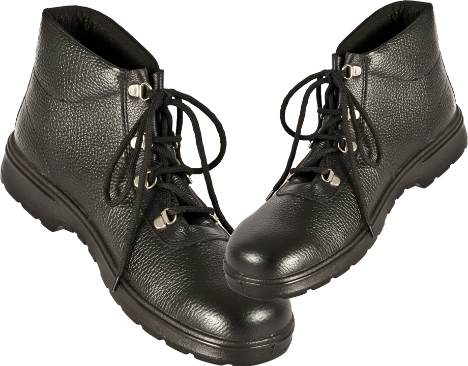 Manufactured With Genuine Sturdy Buff Leather - Work Boots (920x720), Png Download