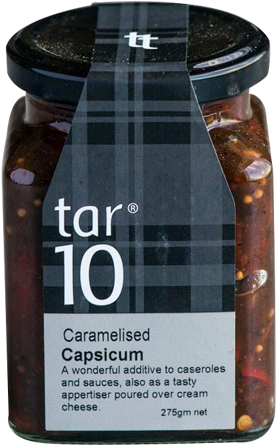 Caramelised Capsicum - Italian Chutney (600x600), Png Download