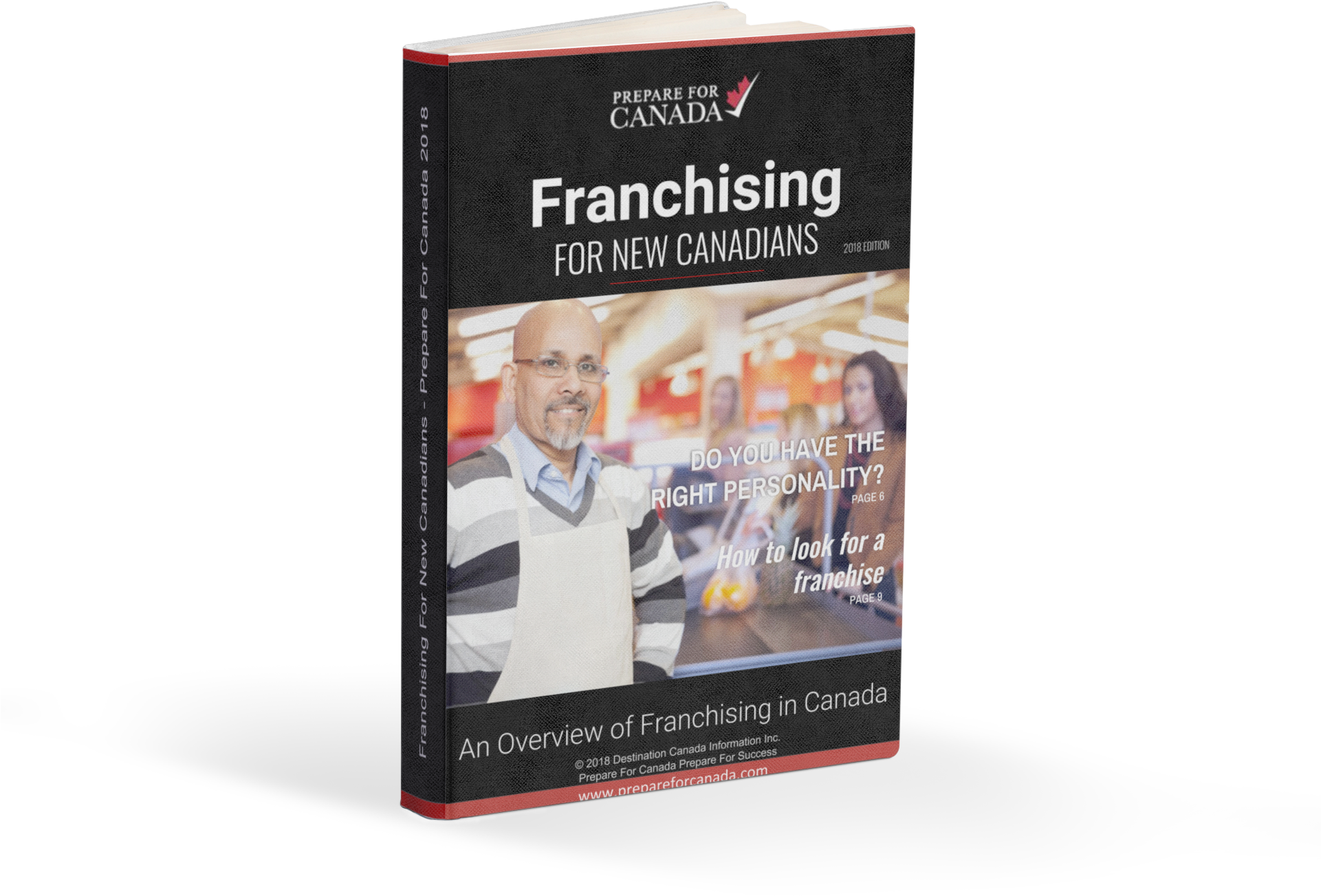 Franchising For New Canadians Ebook Cover - Flyer (1920x1440), Png Download