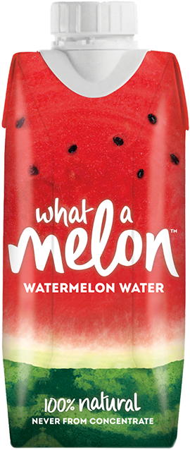 What A Melon Watermelon Water 330ml £1 - Melon Water (724x724), Png Download