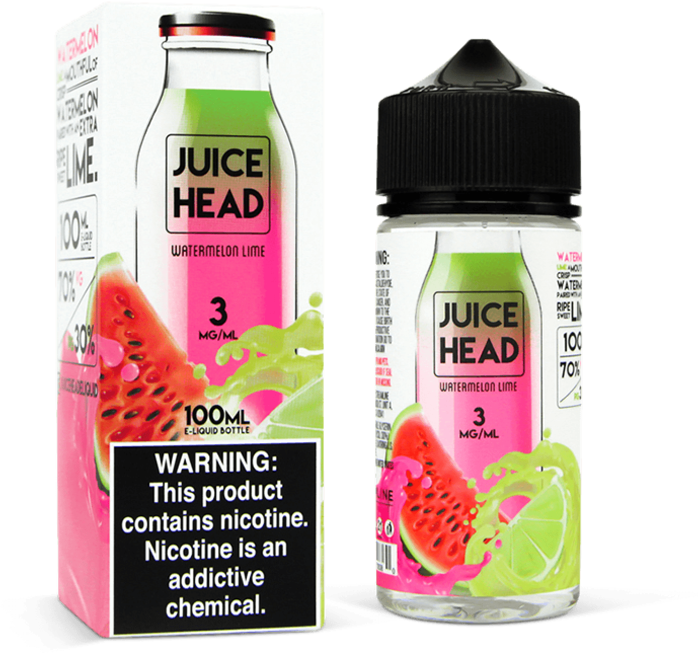 Juice Head Peach Pear (1500x1500), Png Download