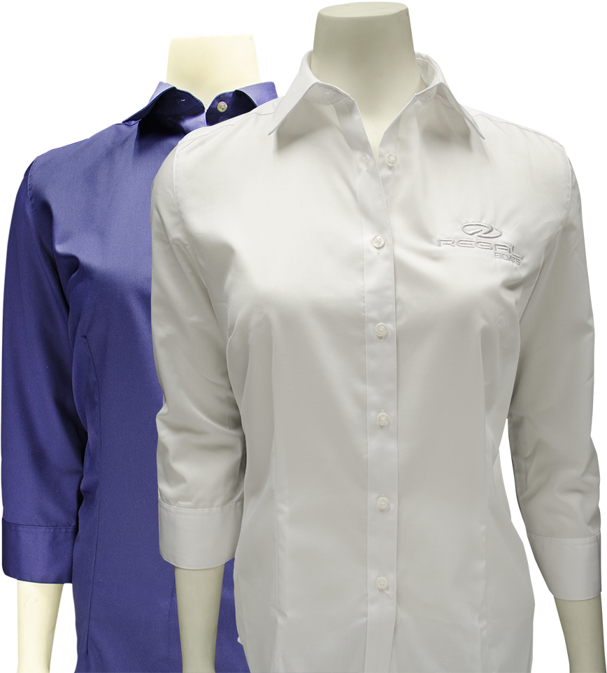 Ladies Dress Shirts - Formal Wear (1000x1000), Png Download