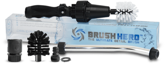 Brush Hero Review - Brush (600x600), Png Download