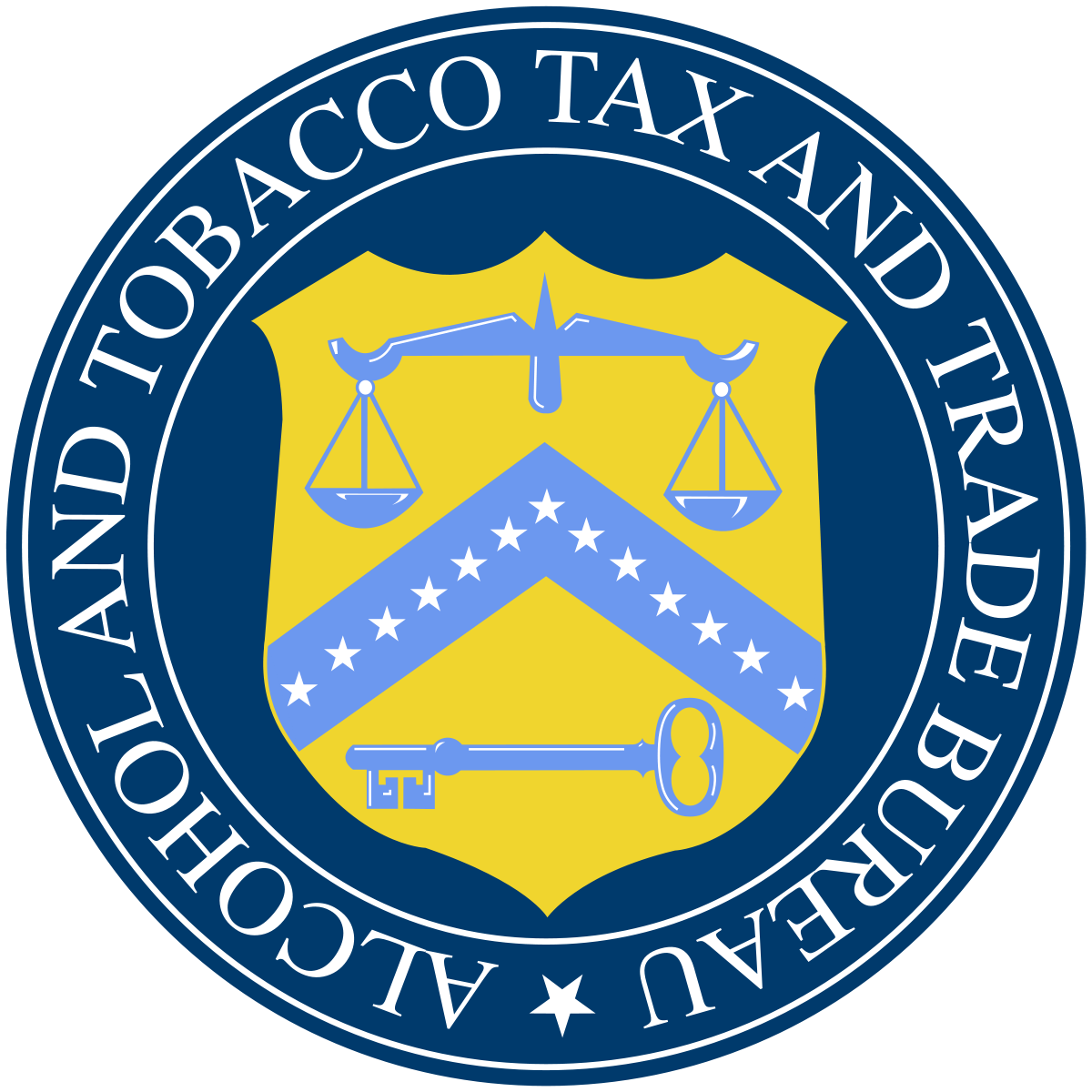 Department Of The Treasury (1200x1200), Png Download