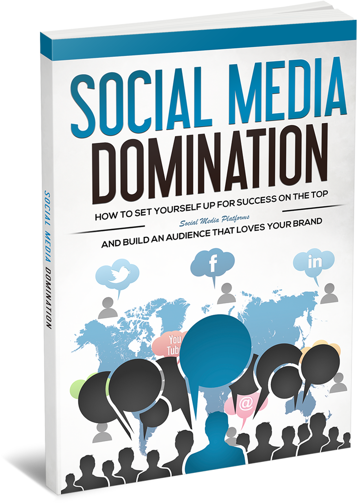 Social Media Domination Ebook - Social Media Ebook (800x1096), Png Download