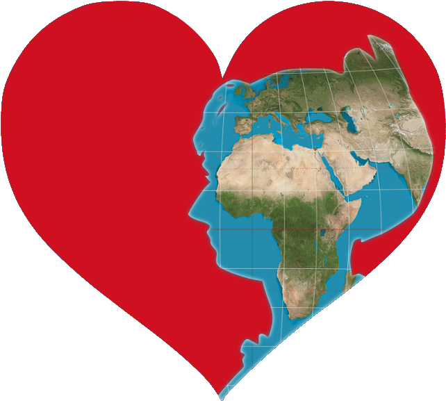 Women In The World Logo - Punta Cana On A Globe (645x585), Png Download