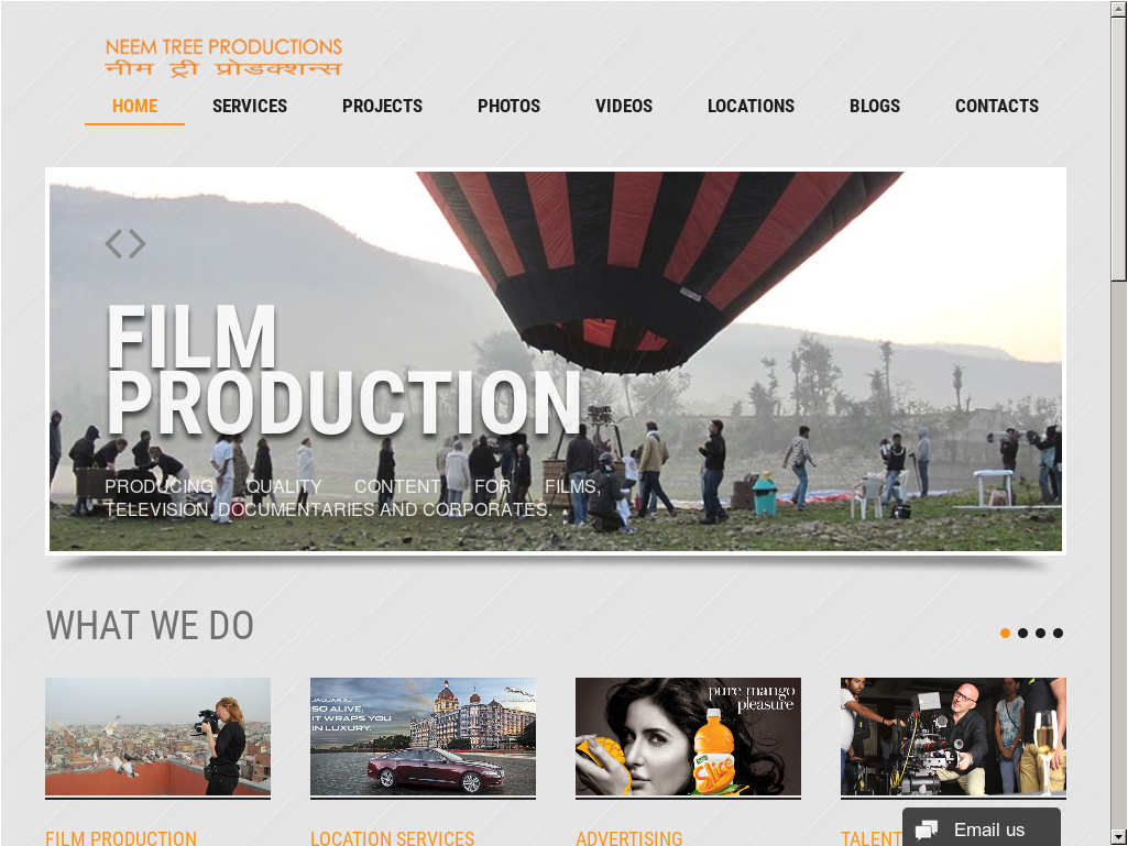 Neem Tree Productions Posted A Video "voice Command - Shirt (10766x2258), Png Download