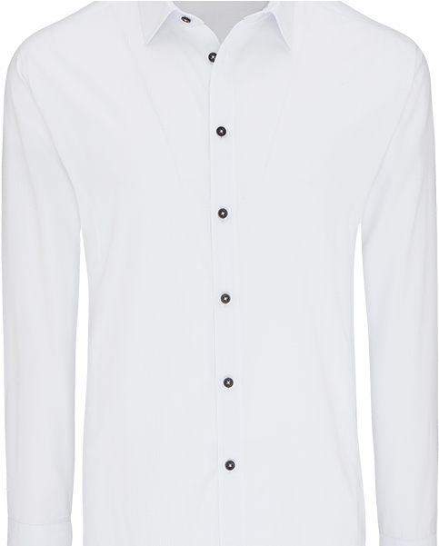 Bunbury Slim Dress Shirt - Cardigan (560x600), Png Download
