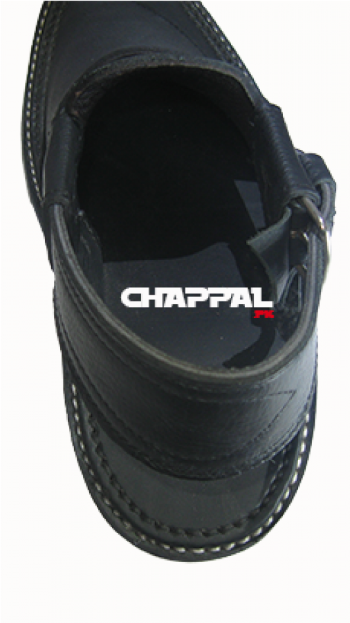 Peshawari Black Dotted Chappal - Camera Lens (900x900), Png Download