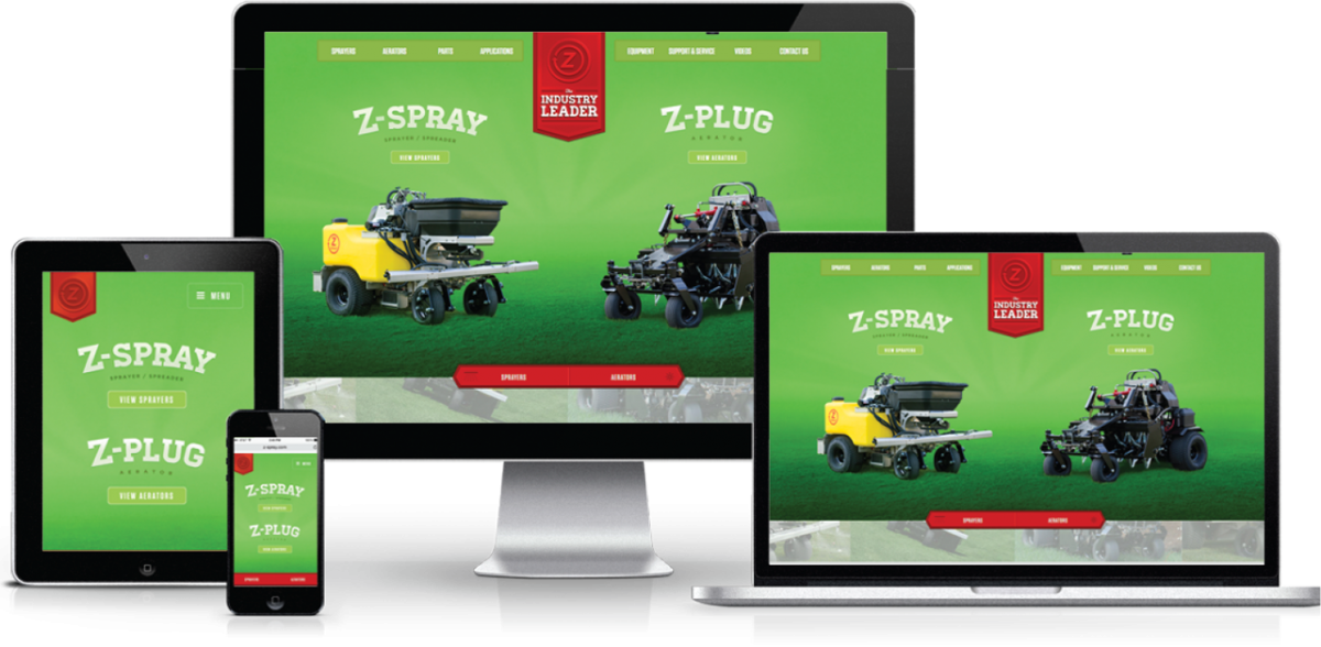 Say Hello To Indiana's Award Winning Web Design Agency - Web Design (1200x588), Png Download