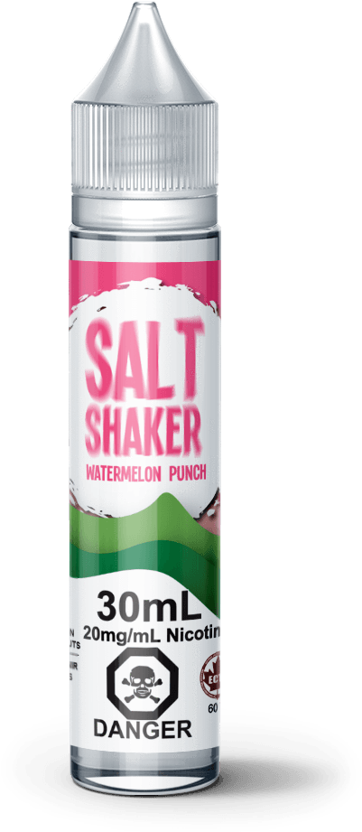 Watermelon Punch E-liquid Salt Shaker 30 Ml 20 Mg/ml - Juice (1008x1008), Png Download