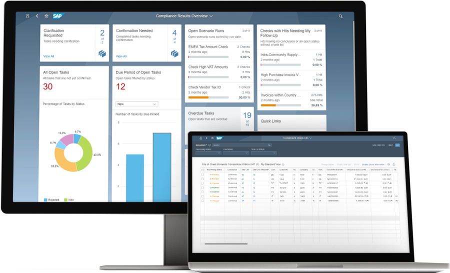 Sap Tax Compliance - Sap Lumira (900x546), Png Download