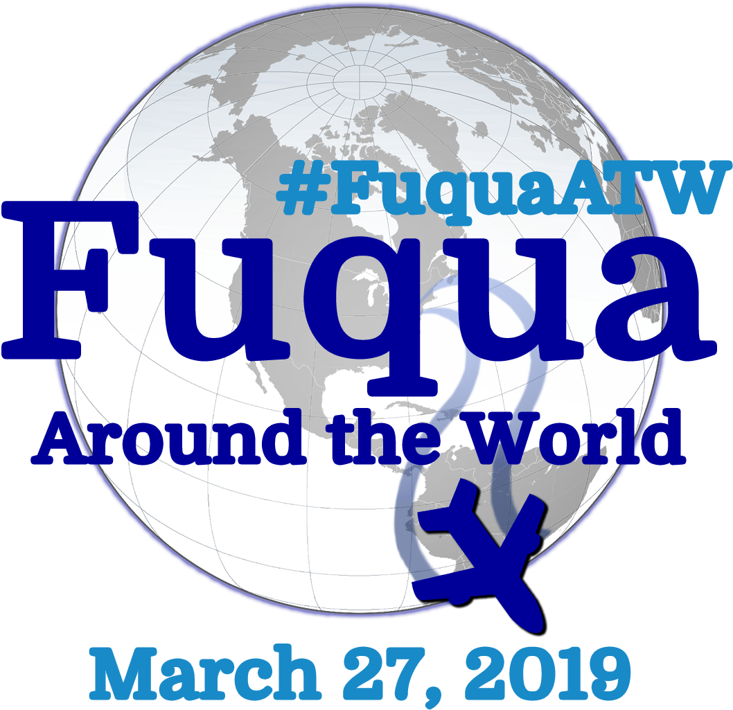 Fuqua Around The World Globe Graphic - Blanco Y Negro Music (1179x1078), Png Download