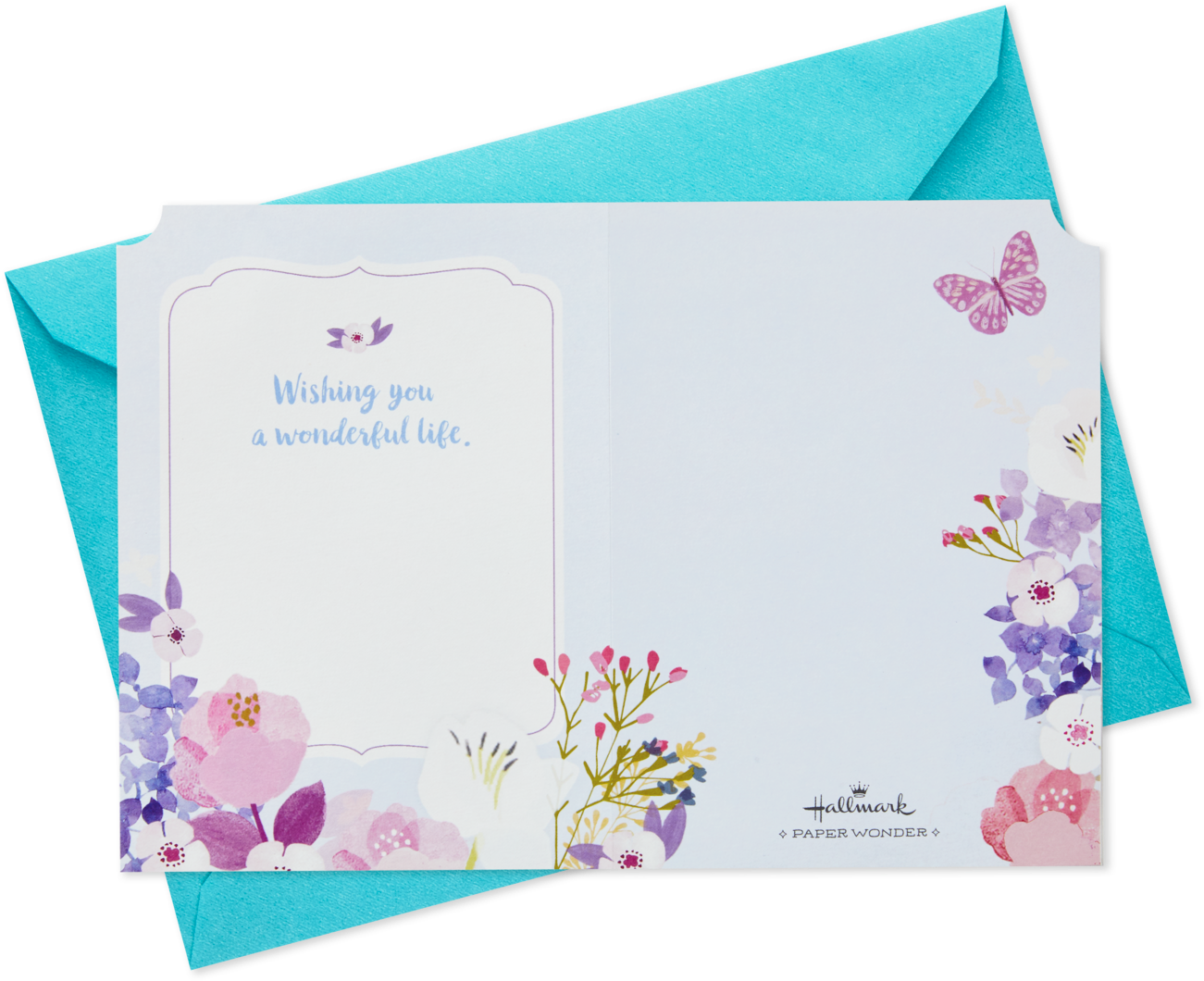 Floral Cake With Heart Pop Up Wedding Card - Art Paper (1470x1470), Png Download