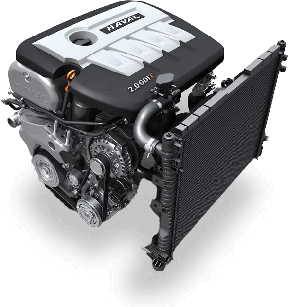 Haval H6 Engine - Haval H6 Engine Specs (739x653), Png Download