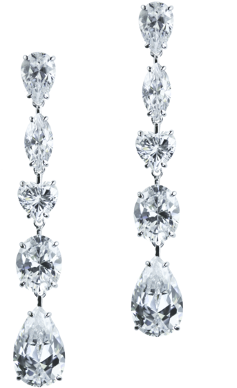 Kesha Earrings - Earrings (580x580), Png Download