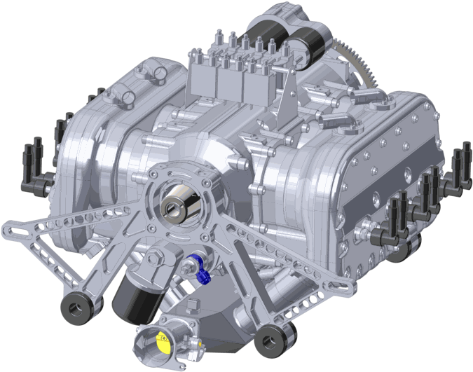 D-motor International - D Motor Lf39 (776x600), Png Download