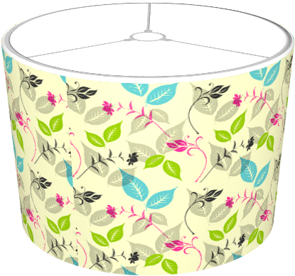 Colourful Floral Pattern - Circle (674x516), Png Download