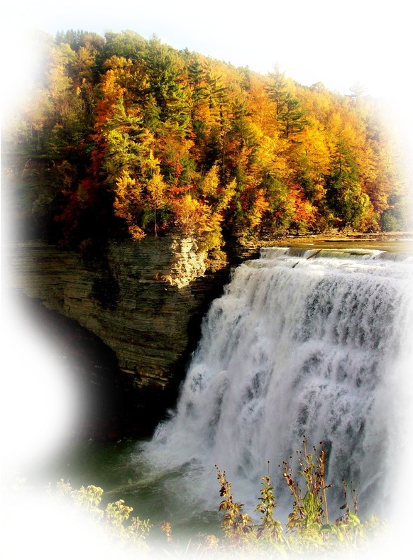 Letchworth State Park (600x800), Png Download
