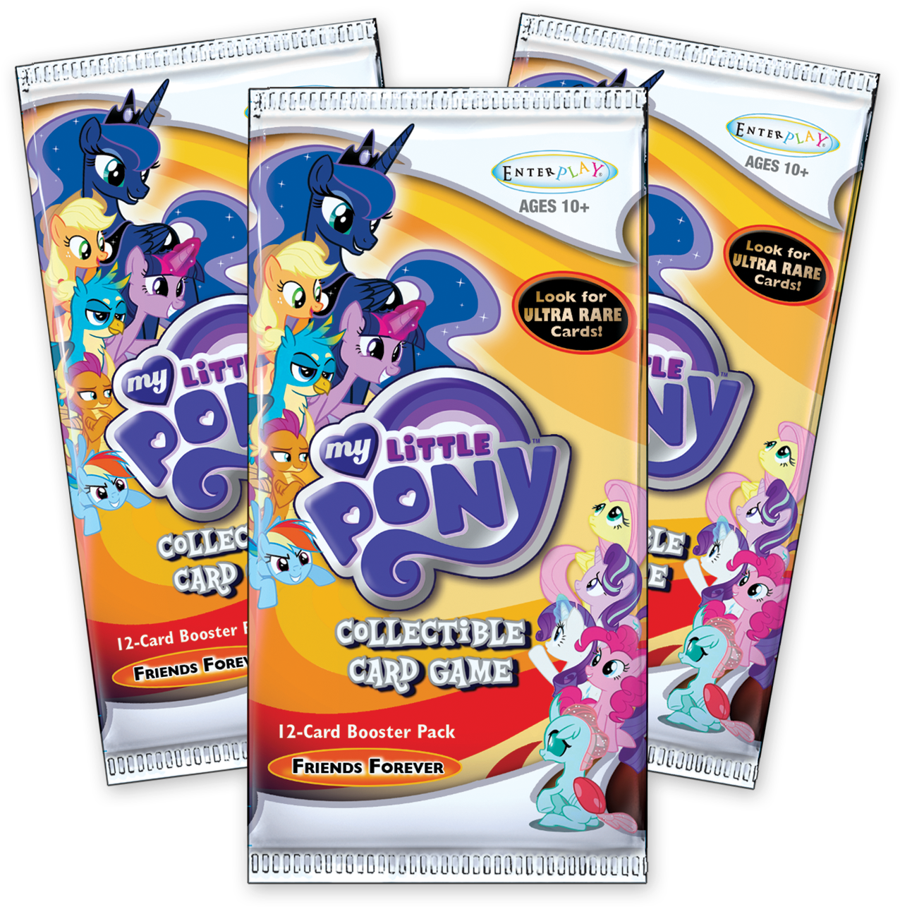 Mlp Ccg Friends Forever Meet Up Pre Release Kit - My Little Pony Friendship (1360x1362), Png Download