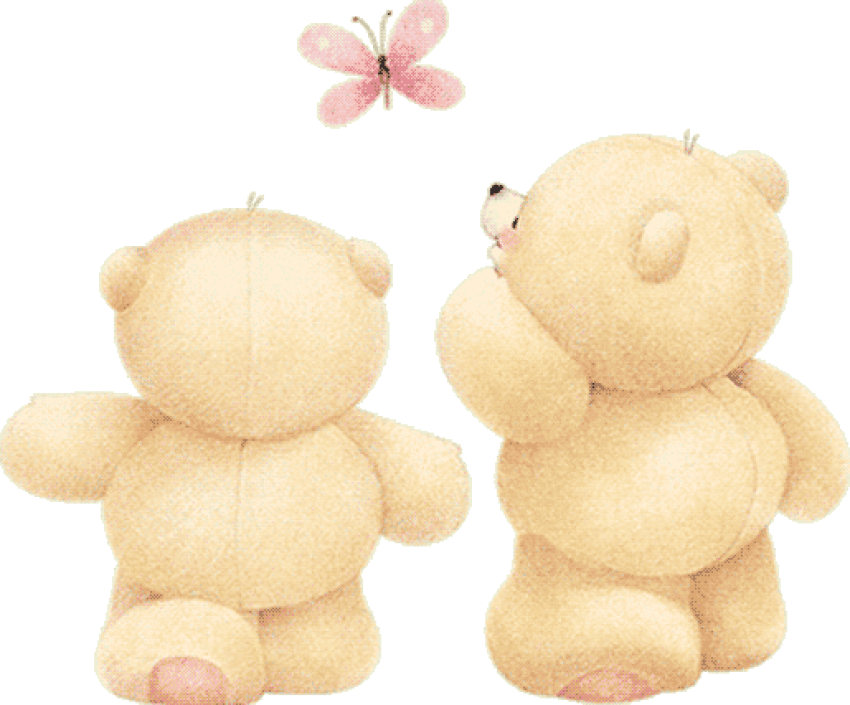 Free Png Download Forever Friends Png Images Background - Friends Forever Teddy Bear (850x705), Png Download