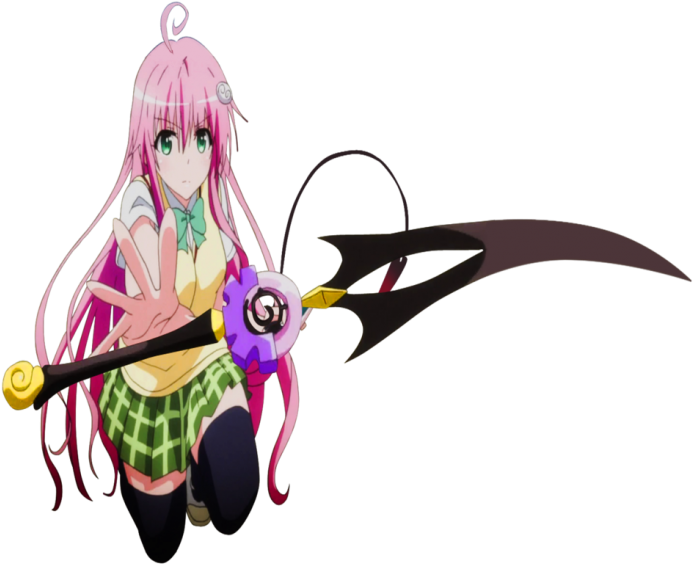 Lala Deviluke Png - Lala Satalin Deviluke Render (700x615), Png Download